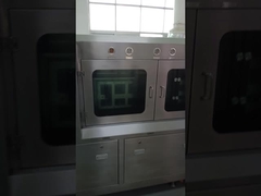 El lavado soluble en agua de PCBA DI water y aclara la máquina de limpieza auto con el CE aprobado