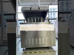 Nivel de ruido inferior a 75 DB Estructura Total SUS 304 resistente a la corrosión ácida y alcalina Herramienta de plantilla DIP y SMT firme y estable