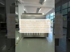 Nivel de ruido Menos de 75 DB SME 5200 La máquina de limpieza de paletas se utiliza para limpiar los polvos de flujo en el horno de soldadura de ondas paletas accesorios jigs cadenas de garras redes de reflujo refrigeradores de horno y filtros Secado de a