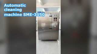 Máquina de limpieza neumática ultralimpia, apta para mallas de acero, mallas de cobre y pantallas LED.