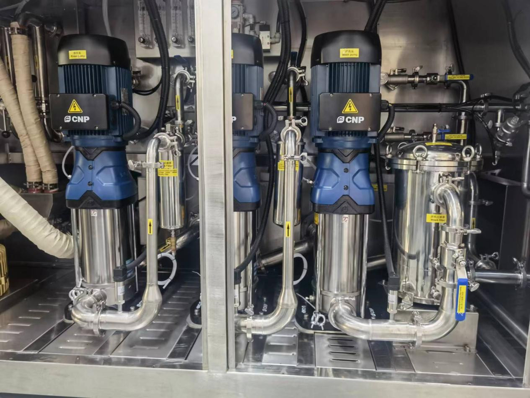 SME-6100 la pequeña huella PCBA en línea rocía la máquina de Cleanig para el flujo soluble en agua