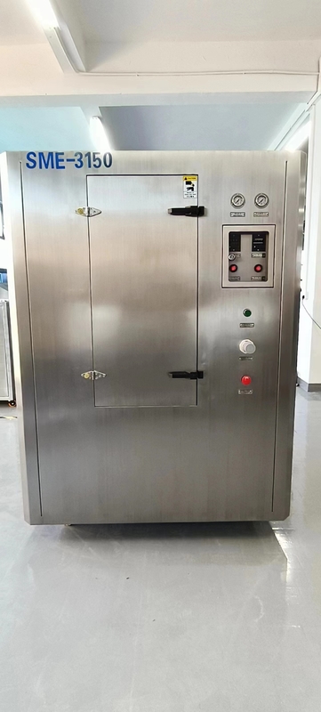 Dispositivo de lavado de plantillas de 80L con 360° de doble lado de rociador rod rotativo de secado por aire comprimido