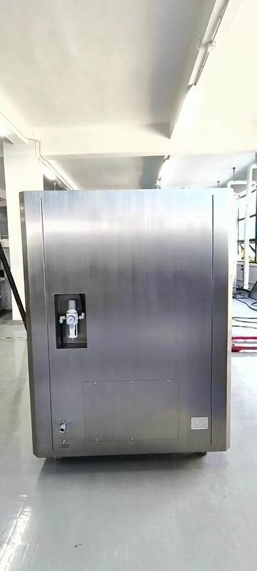 Dispositivo de lavado de plantillas de 80L con 360° de doble lado de rociador rod rotativo de secado por aire comprimido