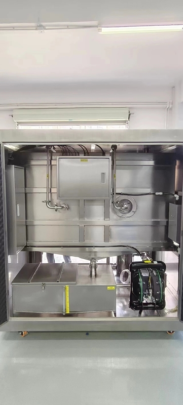 Dispositivo de lavado de plantillas de 80L con 360° de doble lado de rociador rod rotativo de secado por aire comprimido