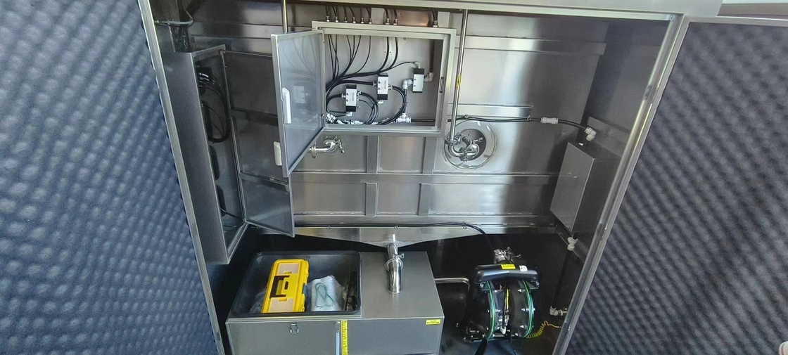 Dispositivo de lavado de plantillas de 80L con 360° de doble lado de rociador rod rotativo de secado por aire comprimido