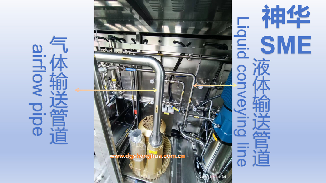 Máquina de limpieza de PCB mal impresa en aerosol solvente de acero inoxidable de gran tamaño para impresión de PCB de pasta de soldadura SMT