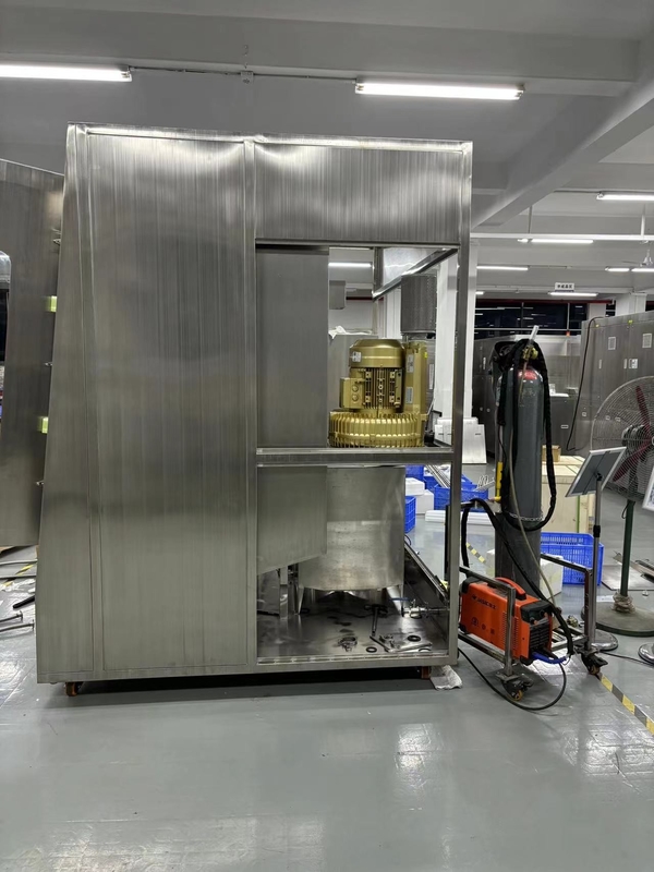 Máquina de limpieza de placas de circuitos impresos de PCB ≤ 70 dB con altura del transportador neto de 900±50 mm
