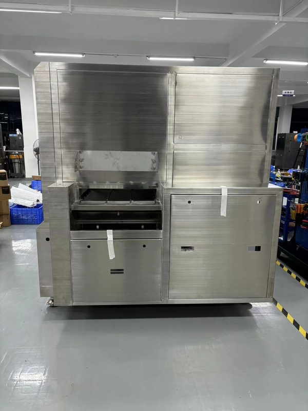 Máquina de limpieza PCBA certificada CE con método de pulverización y ancho de transportador neto de 600 mm