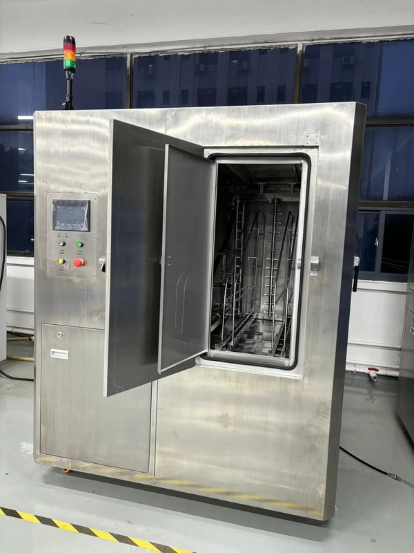 600 mm ancho del transportador neto de circuito impreso de la placa de ensamblaje de la máquina de limpieza para la limpieza