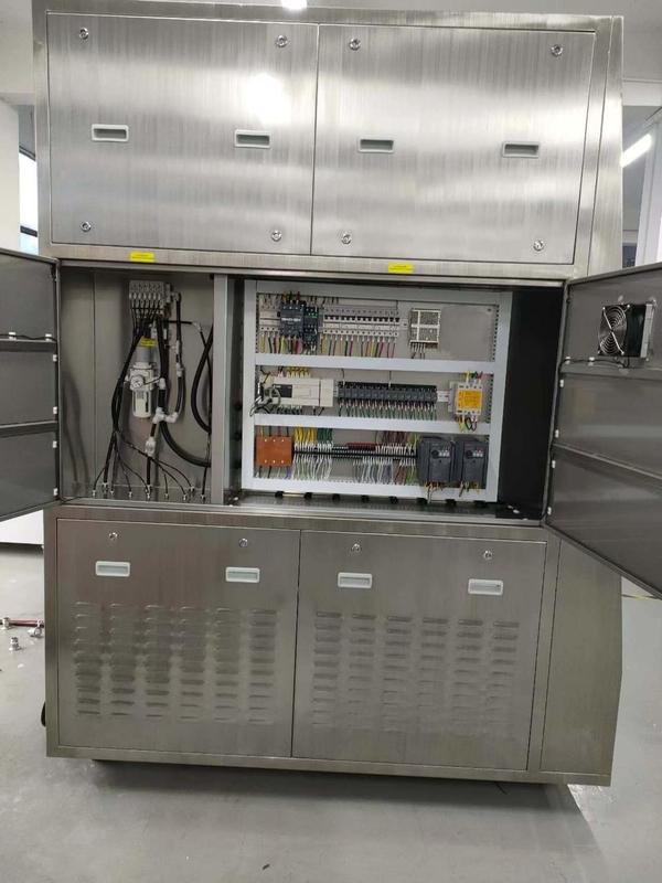 Máquina de limpieza PCBA controlada por PLC para PCB grandes L4000*W1800*H1850mm Capacidad de 100L