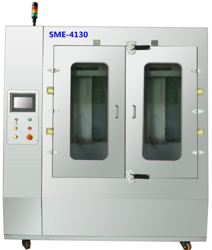 Máquina de limpieza de ensamblajes de PCB AC380V/3p/50/60Hz con velocidad neta del transportador 100-150cm/min