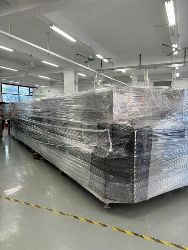 SME-8200 Equipo de lavado en húmedo de semiconductores con redes de transferencia de Kevlar para la limpieza de obleas de gran volumen