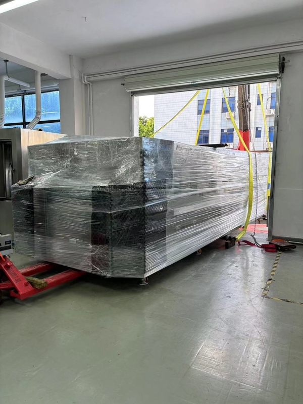 SME-8200 Equipo de lavado en húmedo de semiconductores con redes de transferencia de Kevlar para la limpieza de obleas de gran volumen