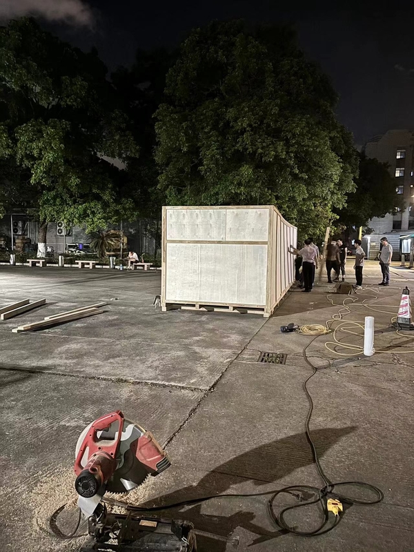 SME-8200 Equipo de lavado en húmedo de semiconductores con redes de transferencia de Kevlar para la limpieza de obleas de gran volumen