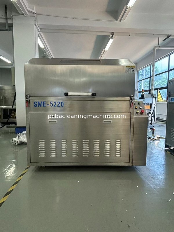 Onda SME-5220 que suelda a Oven Synthetic Pallet Alumiun Pallet, máquina de limpieza residual de acero inoxidable del flujo de la plataforma