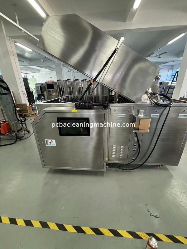 Onda SME-5220 que suelda a Oven Synthetic Pallet Alumiun Pallet, máquina de limpieza residual de acero inoxidable del flujo de la plataforma