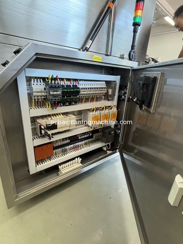 Onda SME-5220 que suelda a Oven Synthetic Pallet Alumiun Pallet, máquina de limpieza residual de acero inoxidable del flujo de la plataforma