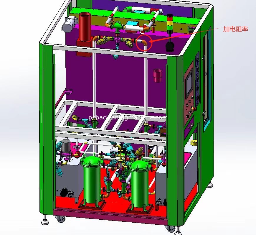 plantillas de limpieza del peso 2 de la máquina 480kg de la plantilla dual 40L*2 más limpias para la goma de la soldadura y el pegamento rojo al mismo tiempo