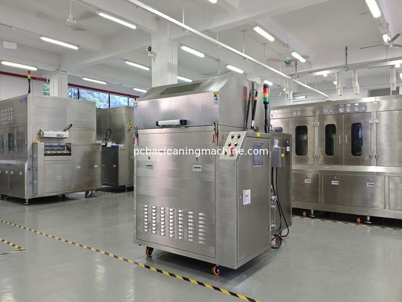 Máquina de limpieza de paletas de control automático PLC con capacidad de tanque de líquido de 80L y tiempo de secado de 5 a 15 minutos Adecuado para varios tipos de paletas