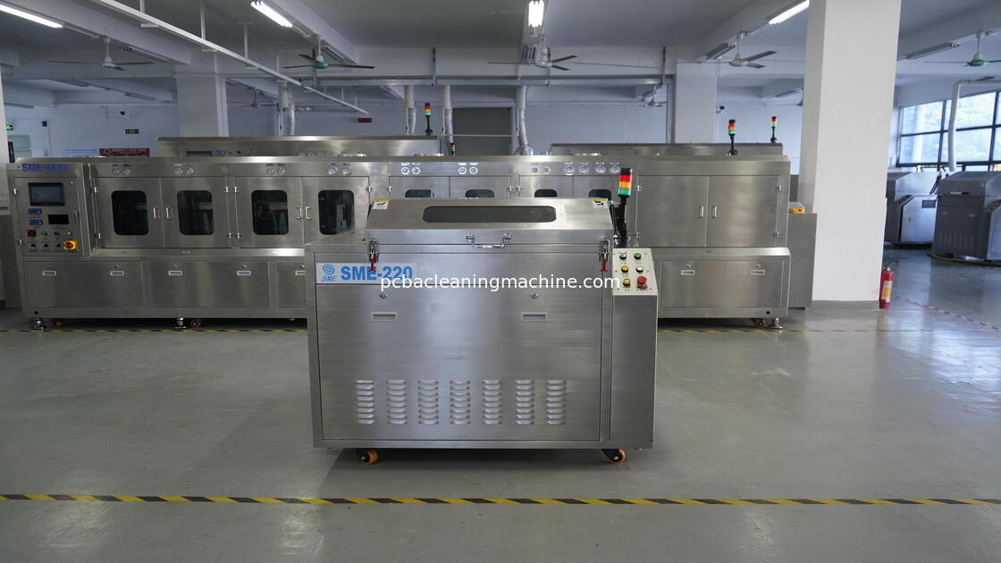 Máquina de limpieza de paletas de control automático PLC con capacidad de tanque de líquido de 80L y tiempo de secado de 5 a 15 minutos Adecuado para varios tipos de paletas