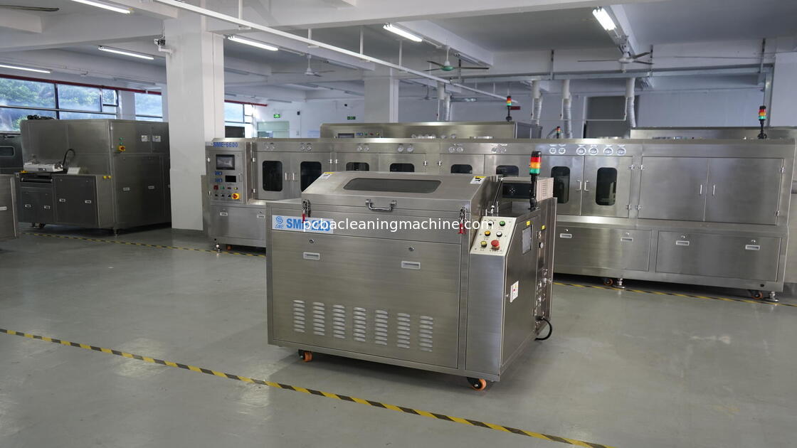 Máquina de limpieza de paletas de control automático PLC con capacidad de tanque de líquido de 80L y tiempo de secado de 5 a 15 minutos Adecuado para varios tipos de paletas