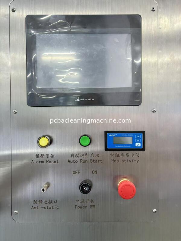 Eliminar las manchas en la PCBA utilizando un agente de limpieza químico SME-5600T aplicación principal Electrónica automotriz PCBA PCBA militar PCBA aeroespacial PCBA Telecomunicaciones PCBA Dispositivos médicos PCBA Medidores digitales PCBA MáquinaFeatu