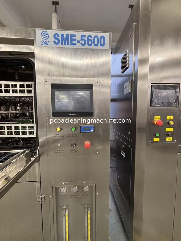 Pcb espesor 0,5 a 3,0 mm SME-5600L máquina de limpieza de PCB equipo de limpieza automática que garantiza el procesamiento de placas de circuito
