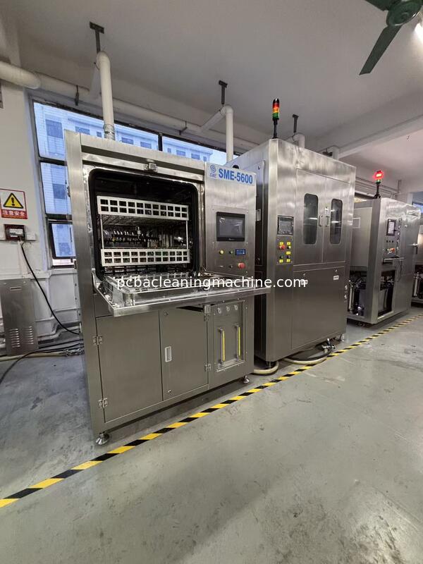Pcb espesor 0,5 a 3,0 mm SME-5600L máquina de limpieza de PCB equipo de limpieza automática que garantiza el procesamiento de placas de circuito