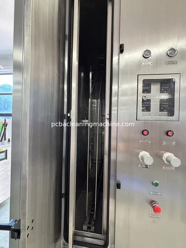 SME-3150 50L Lavadora de lavadoras Máquina automática de limpieza de pantallas Equipada con paneles ABS de acero inoxidable