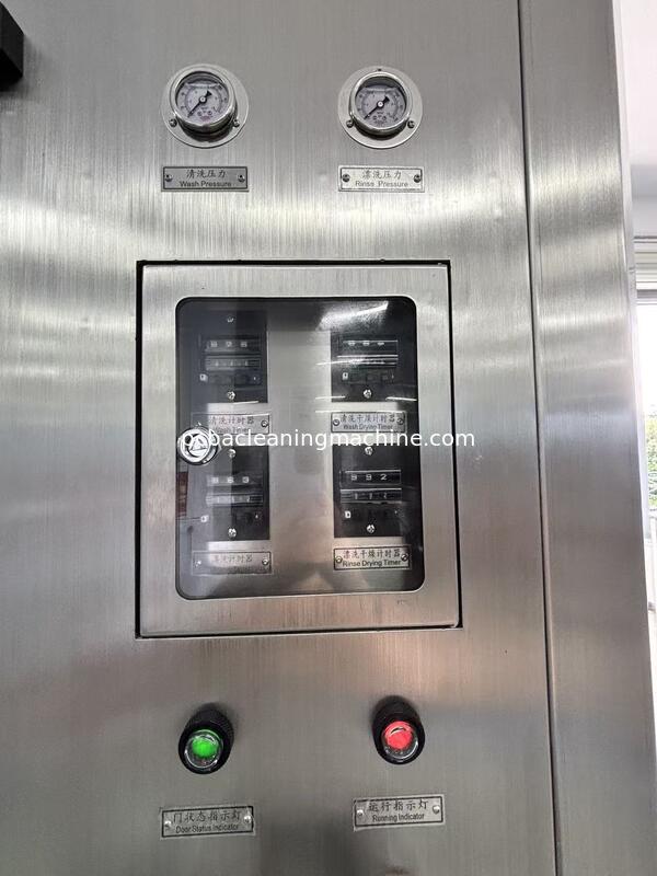 SME-3150 50L Lavadora de lavadoras Máquina automática de limpieza de pantallas Equipada con paneles ABS de acero inoxidable