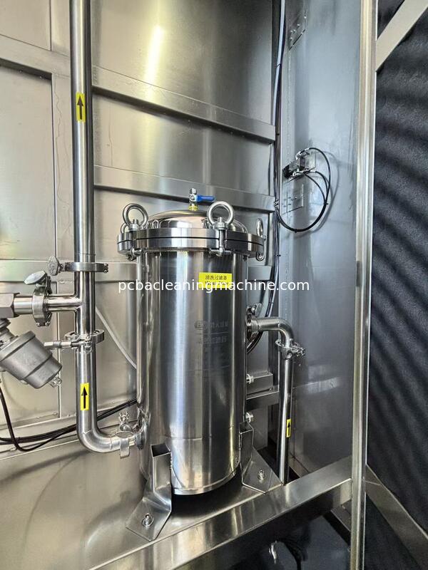 SME-3150 50L Lavadora de lavadoras Máquina automática de limpieza de pantallas Equipada con paneles ABS de acero inoxidable