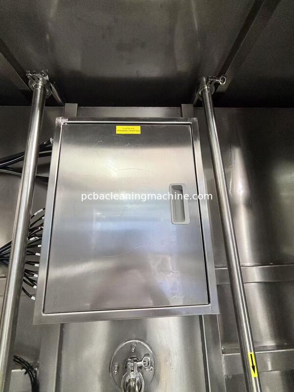 Screensizerange 10 To 65 Inches Machine Weight 600KG One-key Operation Clean Rinse Dry Process Complete Automatically According Pre-setting Time Procedure