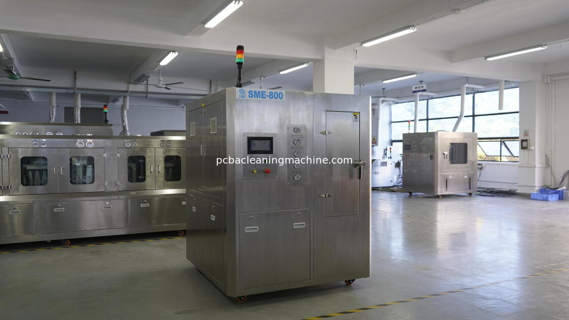 PCB Cleaning Machine Featuring PCB Size 330x250mm As Max Simple Operation and Non Inline Type Ideal for PCB Maintenance