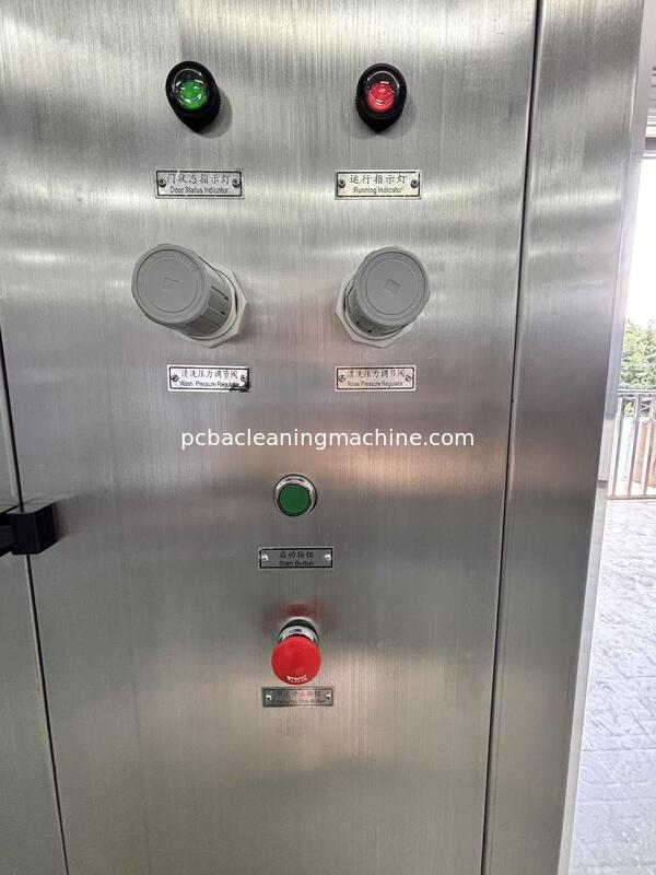 Stainless Steel Frame With ABS Panels SME-3100 Pneumatic printing screen cleaning machine cleans printed ink glue silver paste on printing silk screens