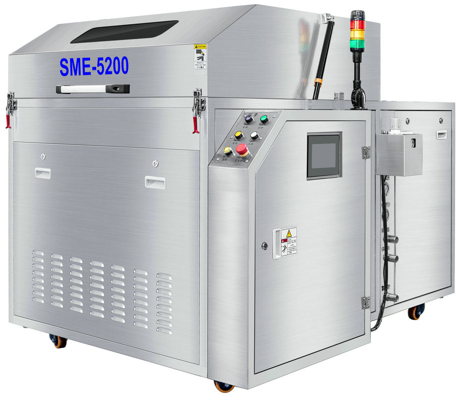 Altura de Oven Cooler Cleaning Machine 450m m del flujo de HELLER del BTU que suelda a Oven Pallet Cleaning Machine