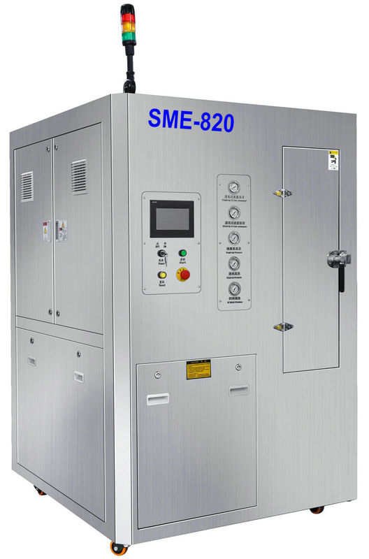 Máquina de la limpieza de la plantilla SME-860 con la PC 2.o Mark Scanner And Network Modular para la conexión de MES