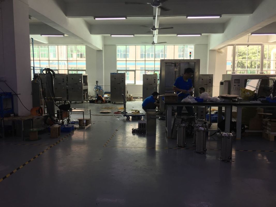 Sobre 500 sistemas instaló el limpiador automático de acero inoxidable de Smt de la soldadura de la goma de la plantilla neumática material de la impresión