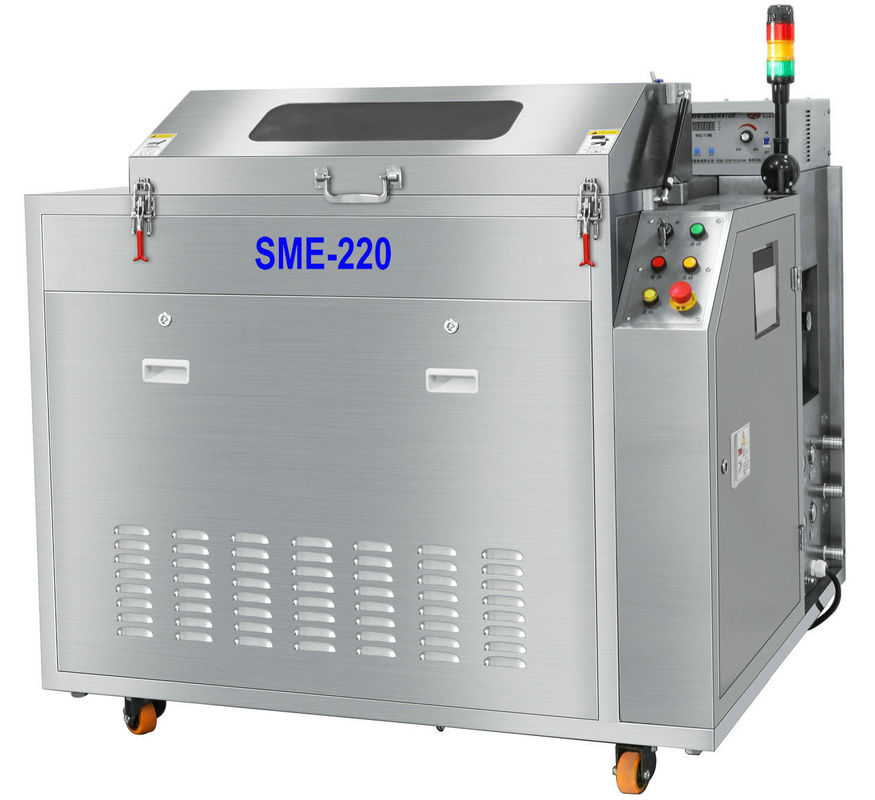 Máquina de limpieza de escobilla de goma SMT de alto rendimiento y bajo precio para escobilla de goma de impresión de soldadura