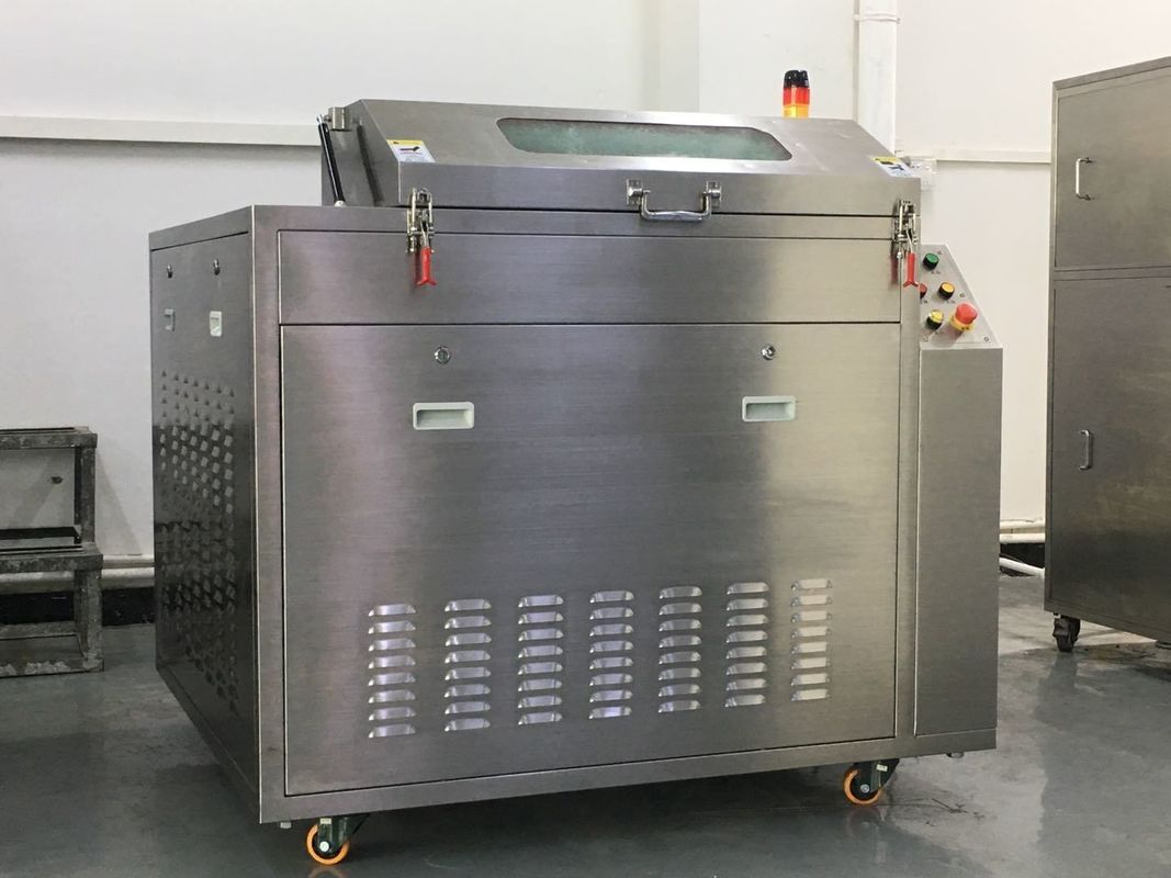 Máquina de limpieza de escobilla de goma SMT de alto rendimiento y bajo precio para escobilla de goma de impresión de soldadura
