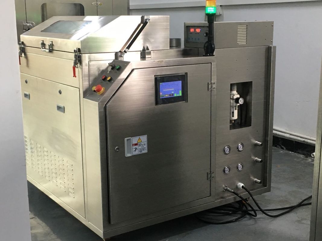 Máquina de limpieza de escobilla de goma SMT de alto rendimiento y bajo precio para escobilla de goma de impresión de soldadura