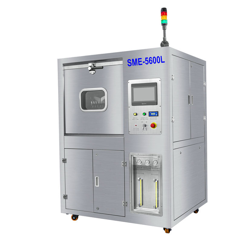 Tipo de lote de gran tamaño del PWB máquina ninguno-limpia de la limpieza del flujo de la goma de la soldadura con el CE aprobado