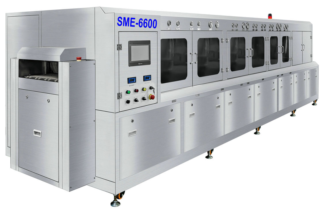 1.56ug/Cm2 Ion Comtamination 400~800l DI Water Overflow máquina substituyen y de la limpieza química
