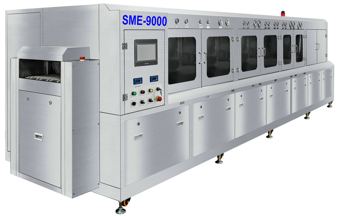 1.56ug/Cm2 Ion Comtamination 400~800l DI Water Overflow máquina substituyen y de la limpieza química