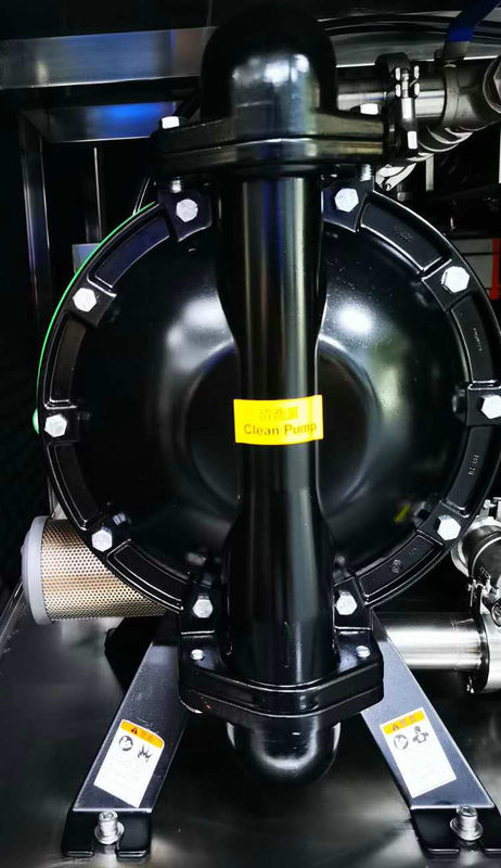 Máquina de limpieza de PCB mal impresa en aerosol solvente de acero inoxidable de gran tamaño para impresión de PCB de pasta de soldadura SMT
