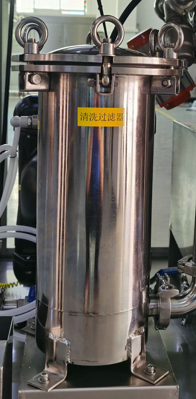 Máquina de limpieza de PCB mal impresa en aerosol solvente de acero inoxidable de gran tamaño para impresión de PCB de pasta de soldadura SMT