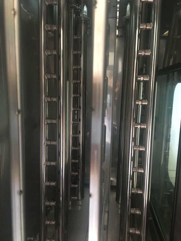 Máquina acuosa de la limpieza de la goma de Liquid Wash DI Water Rinse Hot Air Dry Solder del limpiador de la plantilla de Smt del tamaño de las pulgadas 29*29