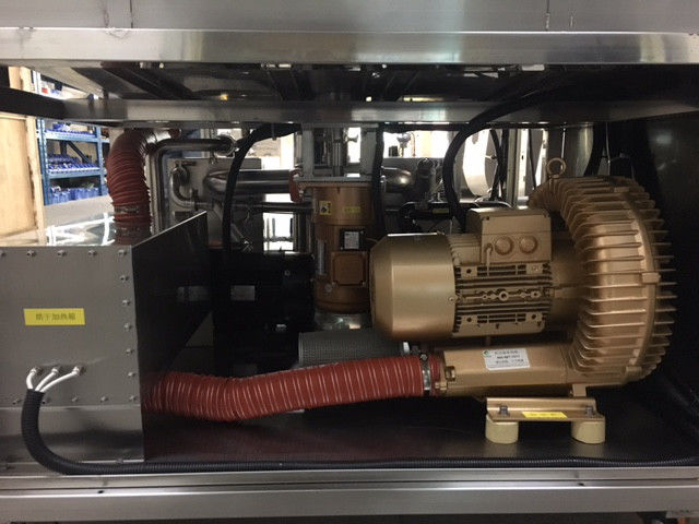 Altura de Oven Cooler Cleaning Machine 450m m del flujo de HELLER del BTU que suelda a Oven Pallet Cleaning Machine