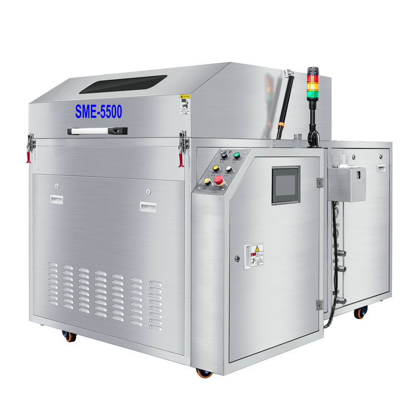 SME-5500 tamaño grande N2 horno de reflujo enfriador máquina de limpieza de flujo 100L tanque de líquido para máquina Smt Tamura Heller JT
