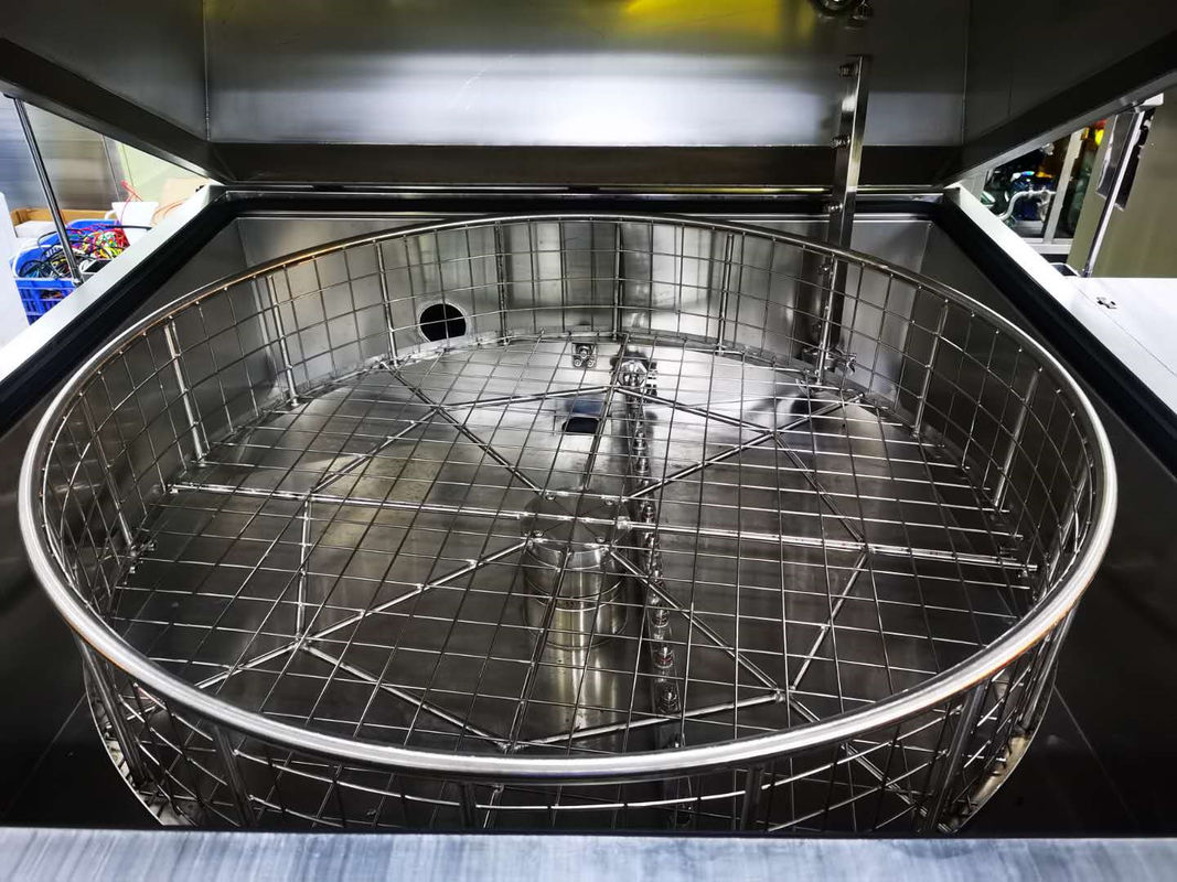 Máquina de eliminación automática y neumática de la capa conformal de espray de la limpieza para las plataformas conformales