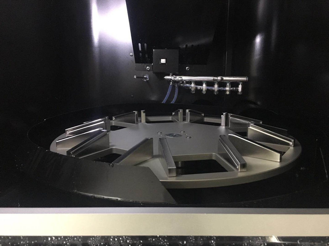 Máquina flúida de limpieza de la limpieza de espray de agua de 2 DI de la secadora de la máquina 1000RPM de la oblea del Cmos